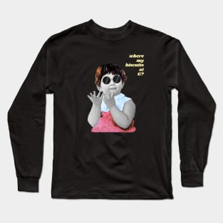 Biscuit Girl Long Sleeve T-Shirt